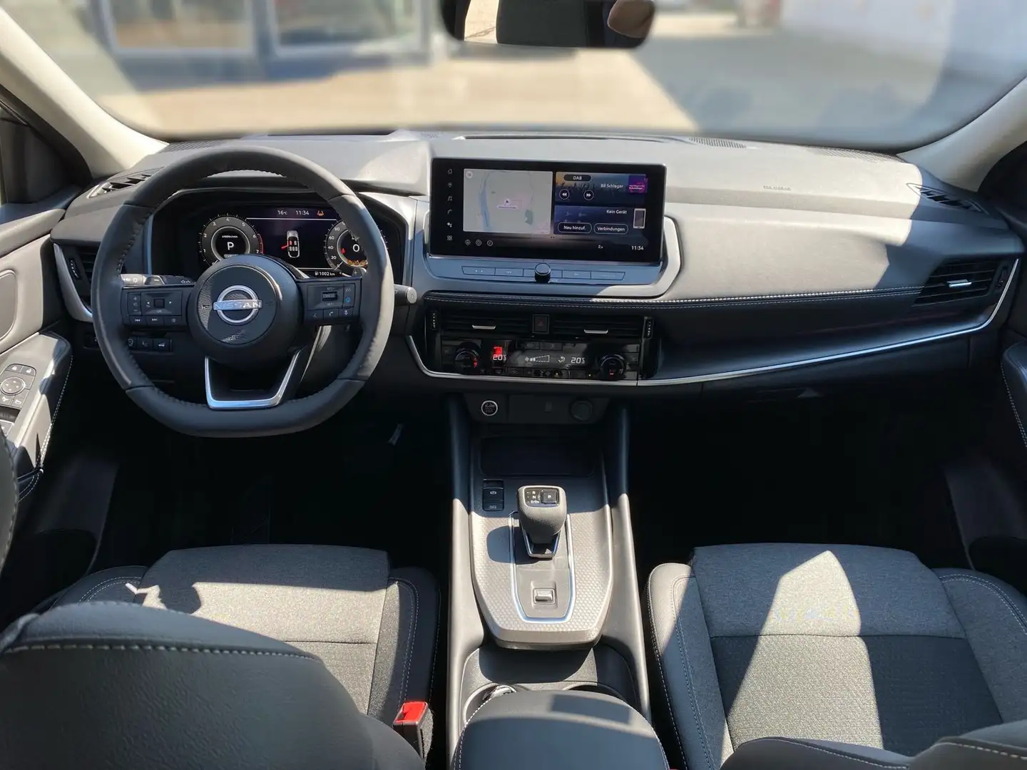 Nissan Qashqai N-Connecta Autom. ,Komfort-&WinterPaket Blau - 1