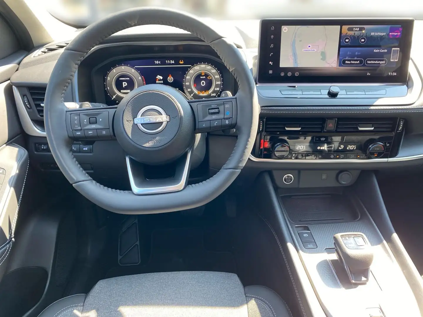 Nissan Qashqai N-Connecta Autom. ,Komfort-&WinterPaket Blau - 2