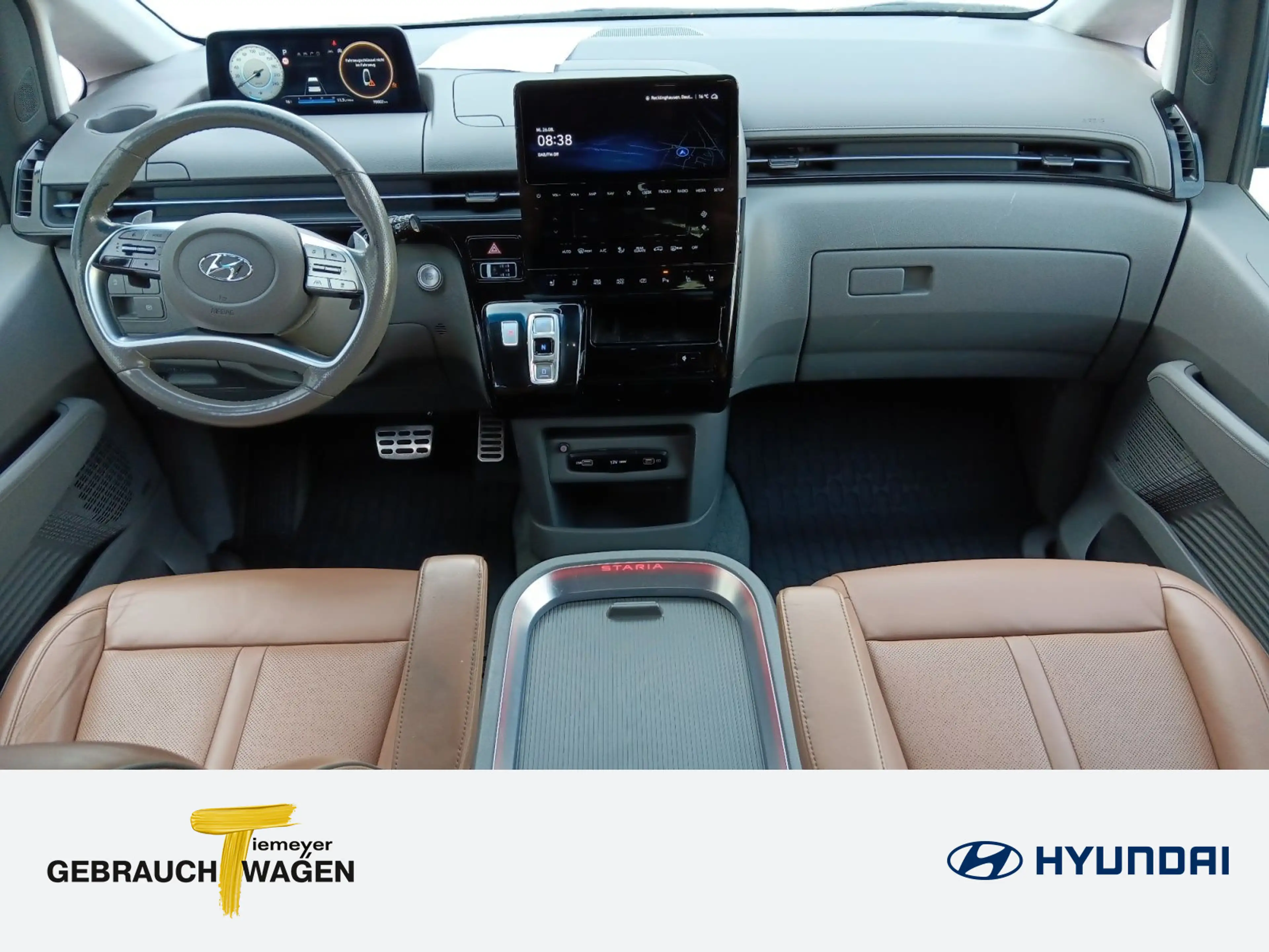 Hyundai STARIA STARIA 2.2 CRDi Signature 4WD Leder Navi PanoD — photo 12