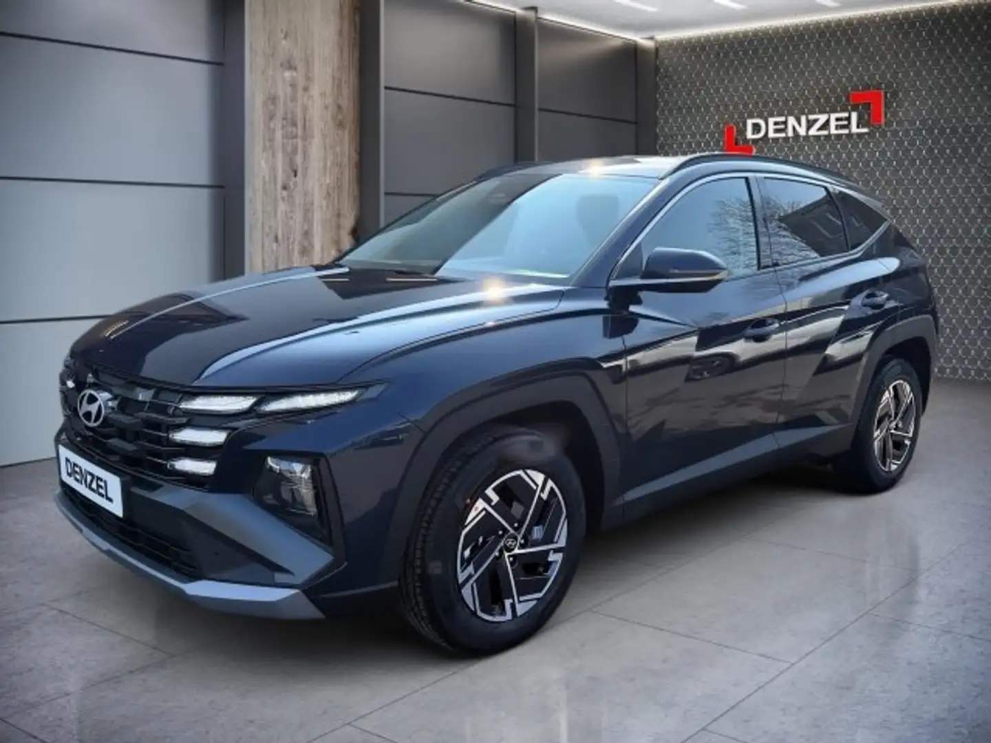 Hyundai TUCSON NX4 Jubile 1,6 T-GDi HEV 2WD AT Blau - 1