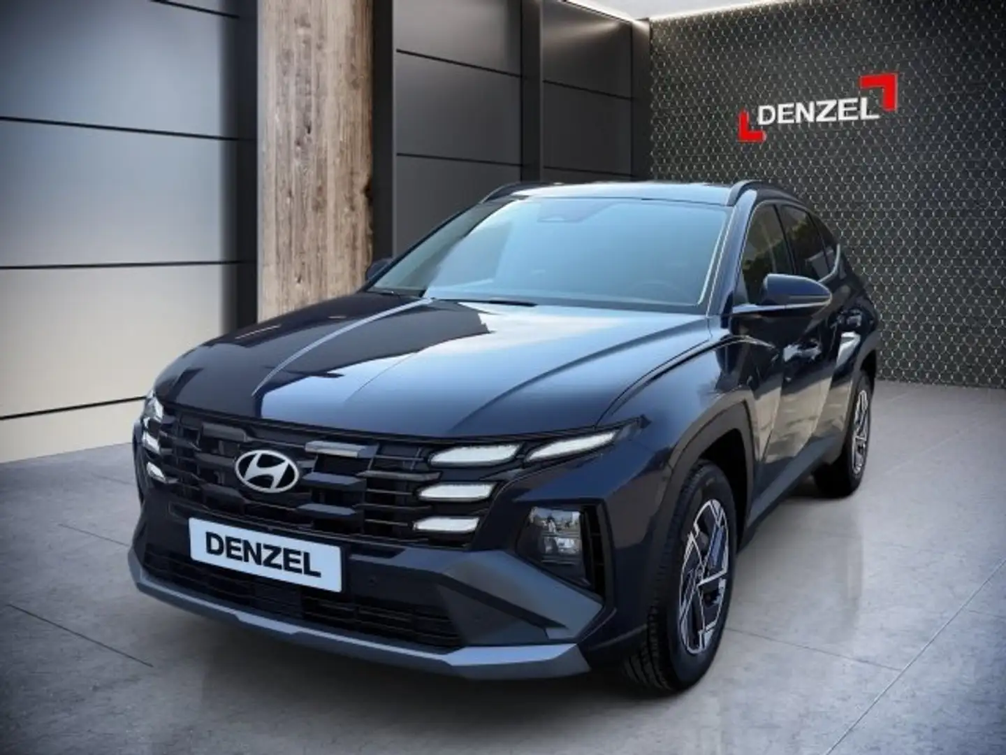 Hyundai TUCSON NX4 Jubile 1,6 T-GDi HEV 2WD AT Blau - 2