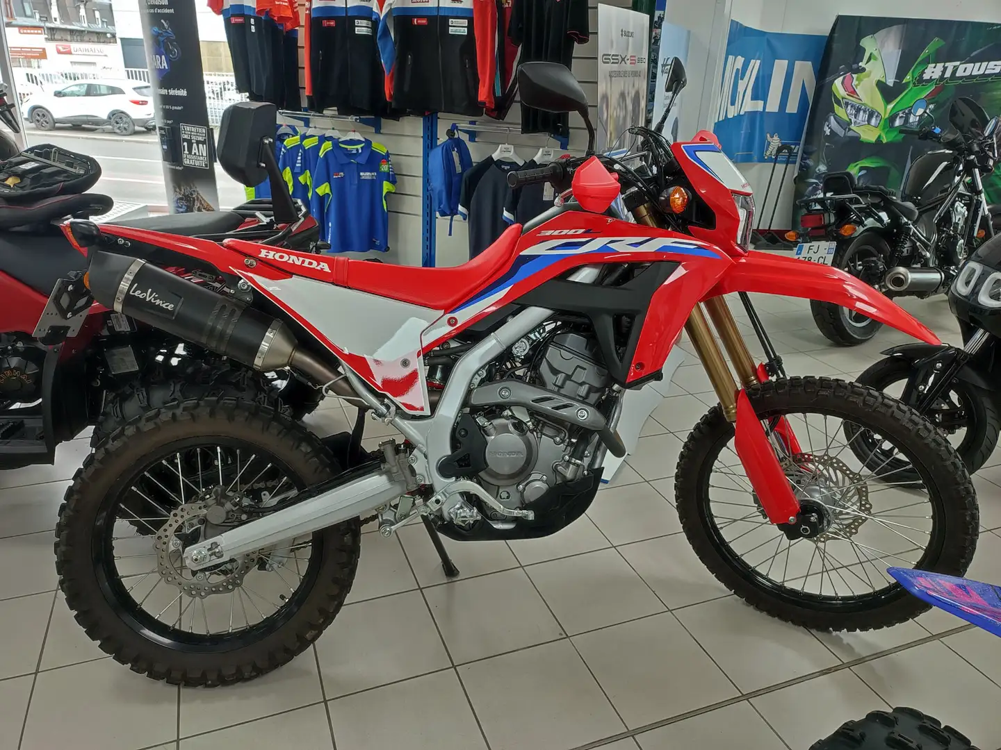 Honda CRF 300 L Rouge - 1