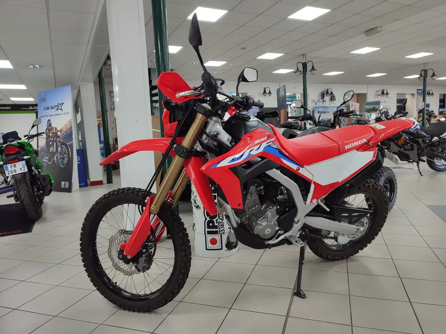 Honda CRF 300 L Rouge - 2