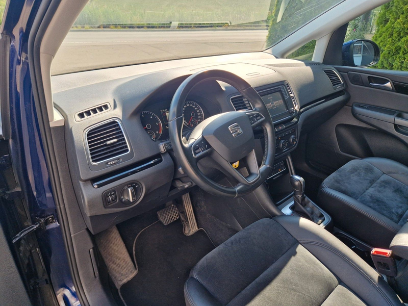 SEAT Alhambra Style|Kamera|7-Sitzer|Sitzh| — photo 7