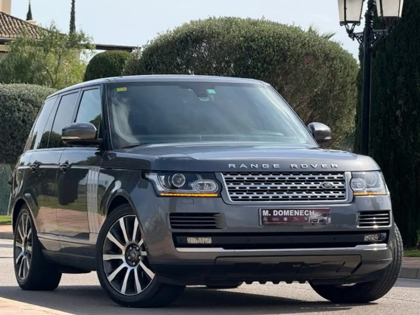 Land Rover Range Rover 4.4SDV8 Vogue Aut. Argent - 2