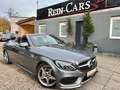 Mercedes-Benz C 220 d Cabrio AMGline/KAMERA/LED/ALCANTARA/EURO6 Grau - thumbnail 1