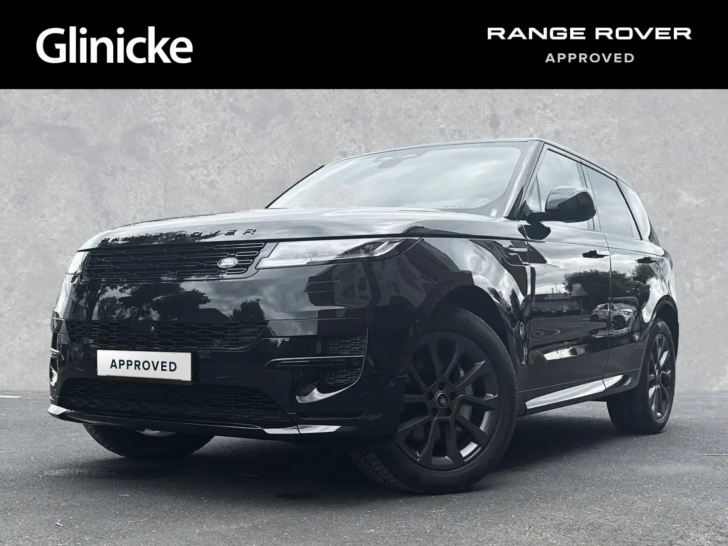 Land Rover Range Rover Sport D300 Dynamic SE elekt. AHK*HUD Schwarz - 1