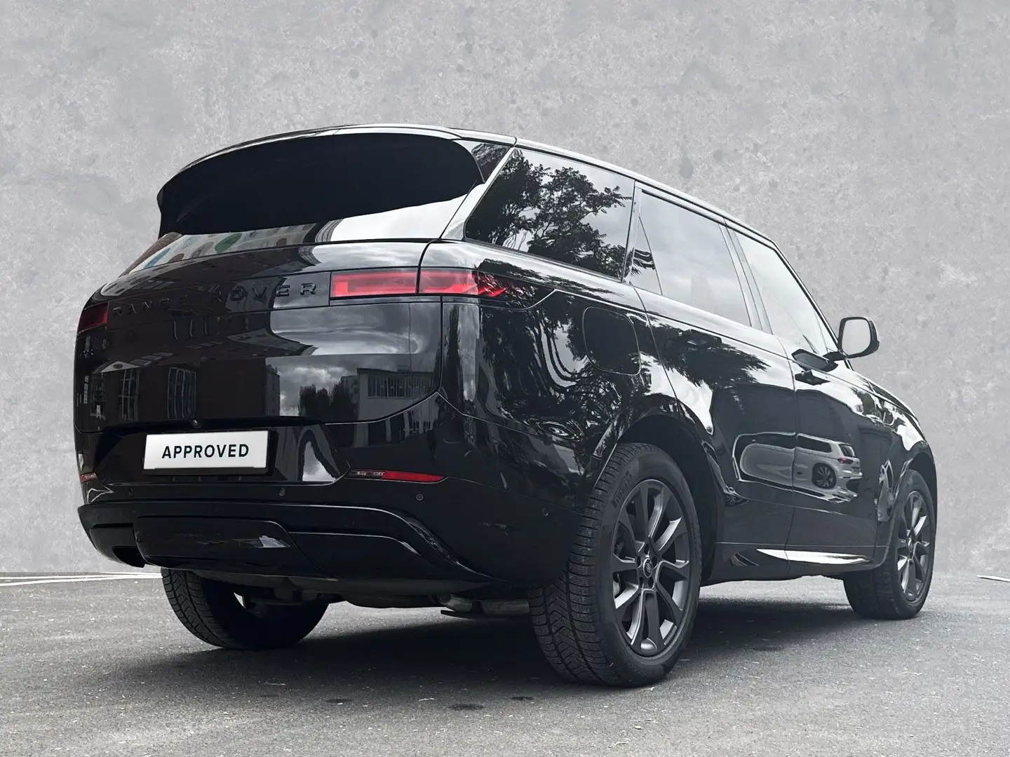 Land Rover Range Rover Sport D300 Dynamic SE elekt. AHK*HUD Schwarz - 2