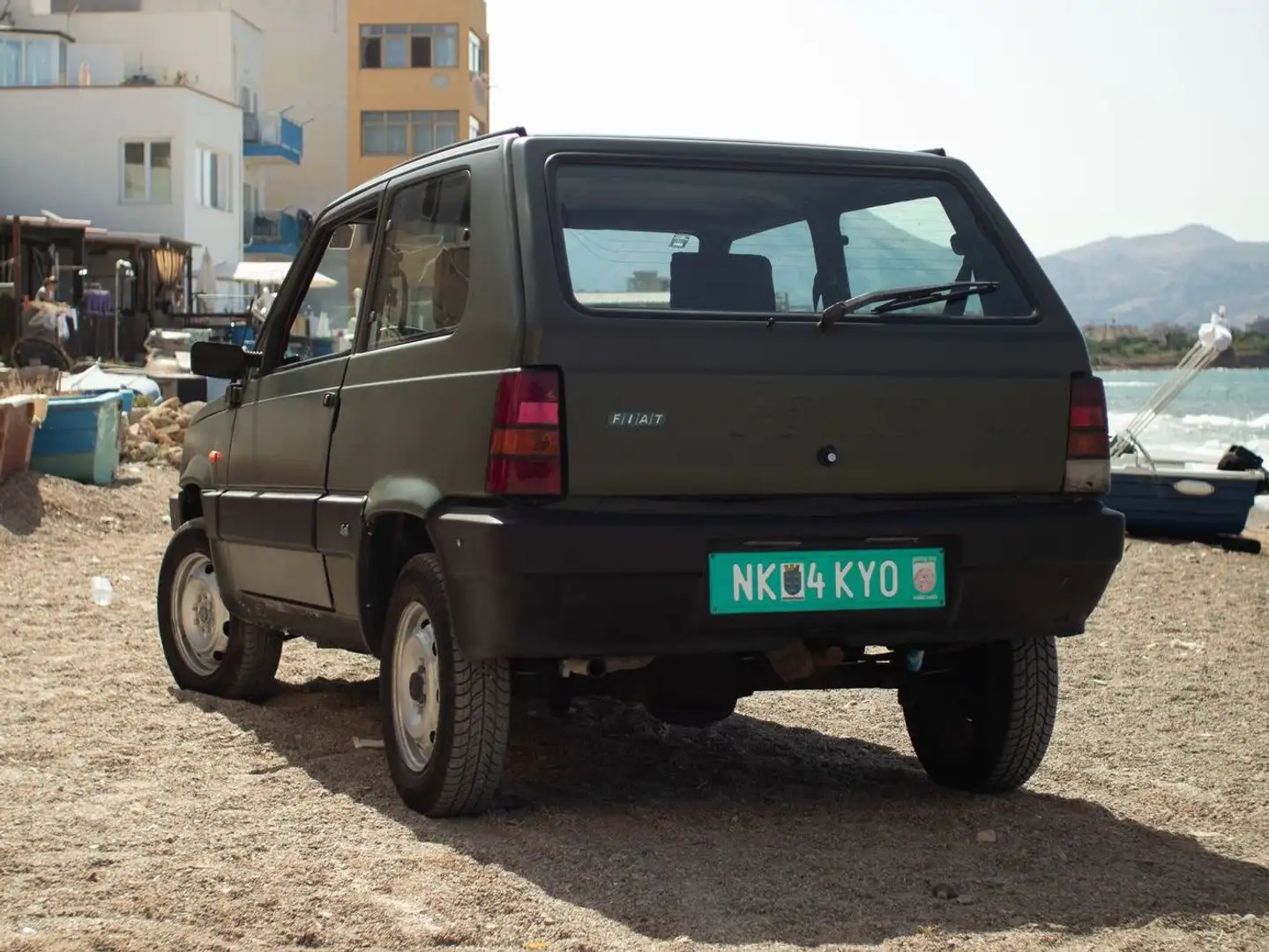 Fiat Panda Panda 1100 CLX Selecta Grün - 2