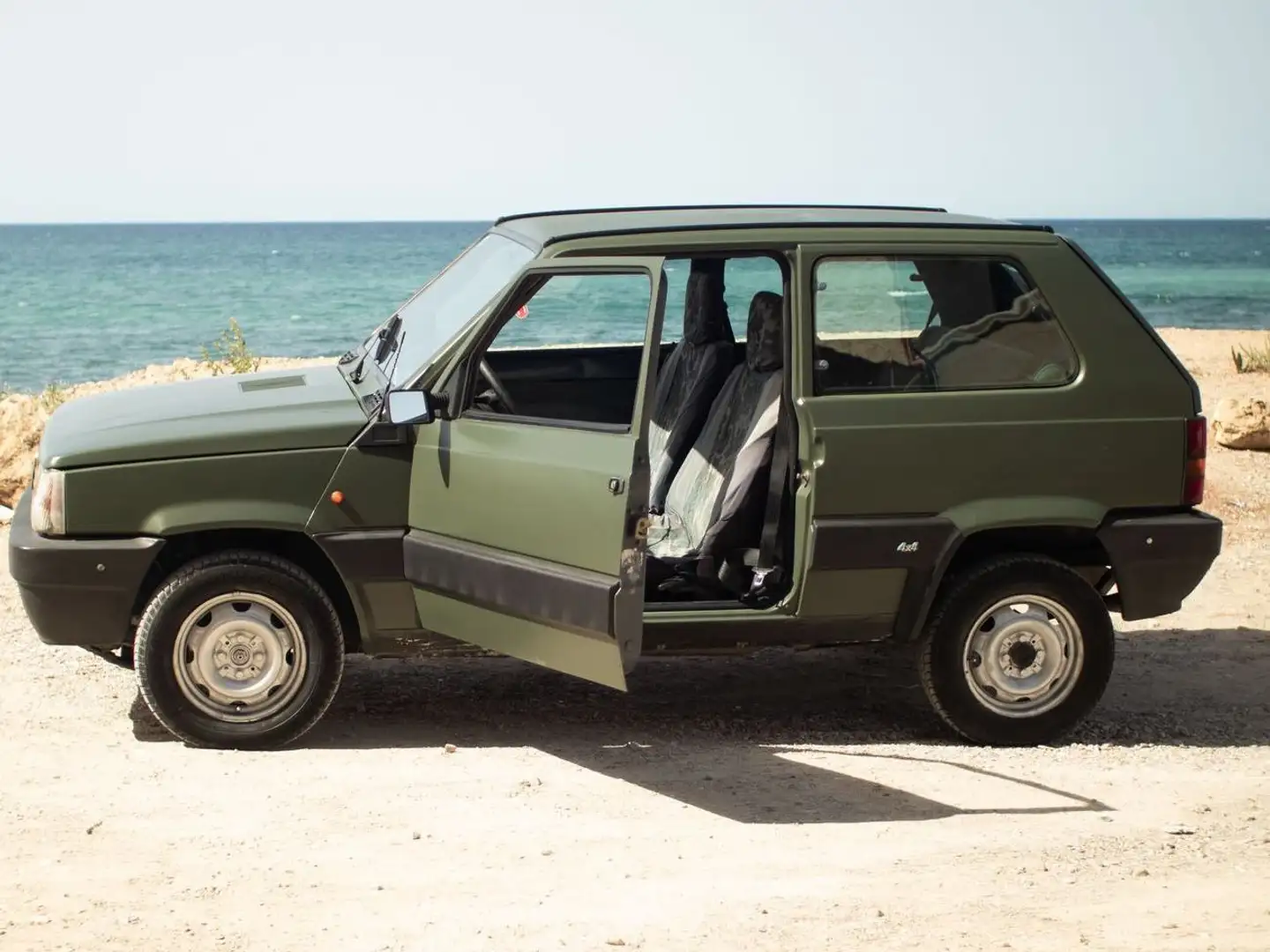 Fiat Panda Panda 1100 CLX Selecta Grün - 1