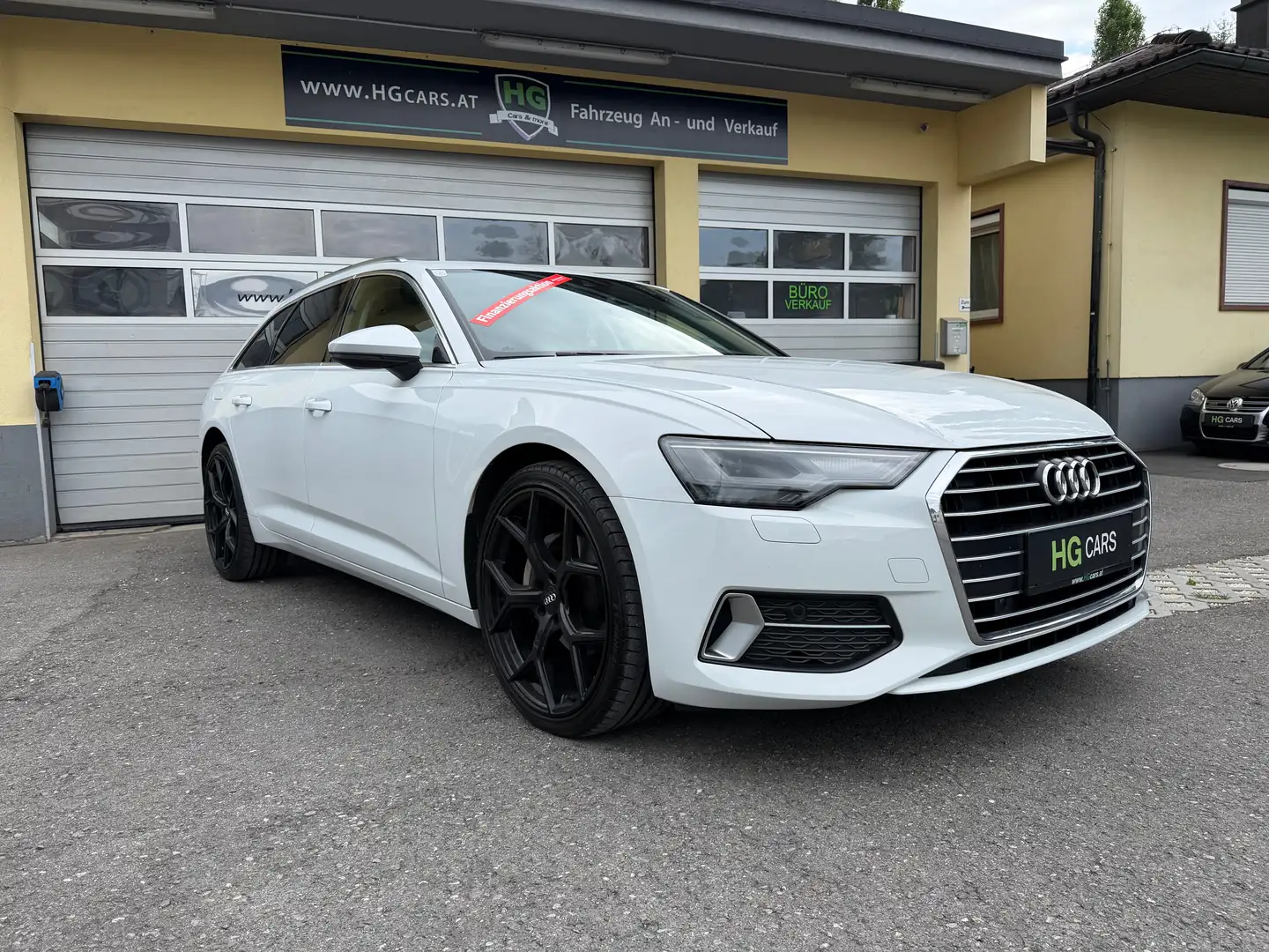 Audi A6 35 TDI Sport*Kamera*Virtual*Keyless go*Ambiente* Weiß - 2