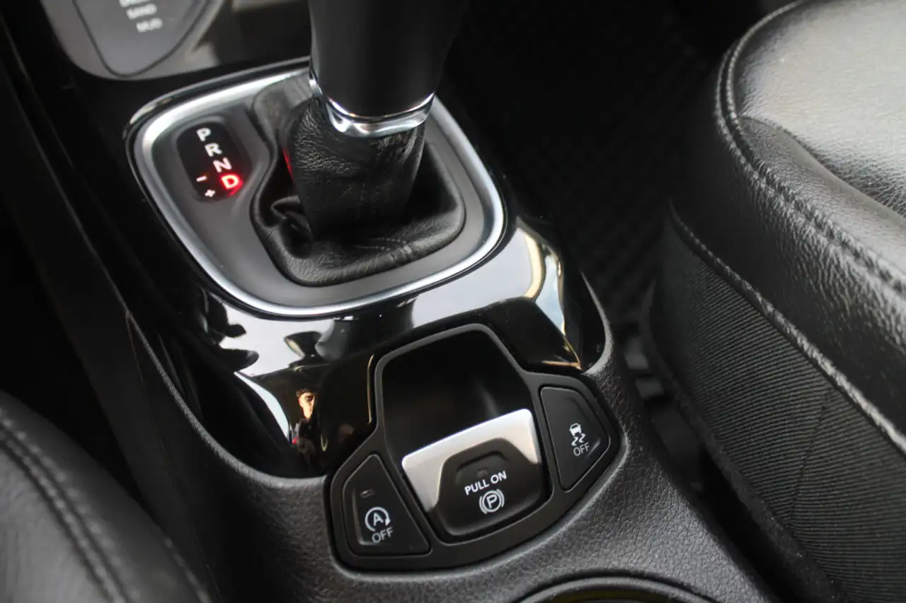 Jeep Compass fotografie Jeep Compass