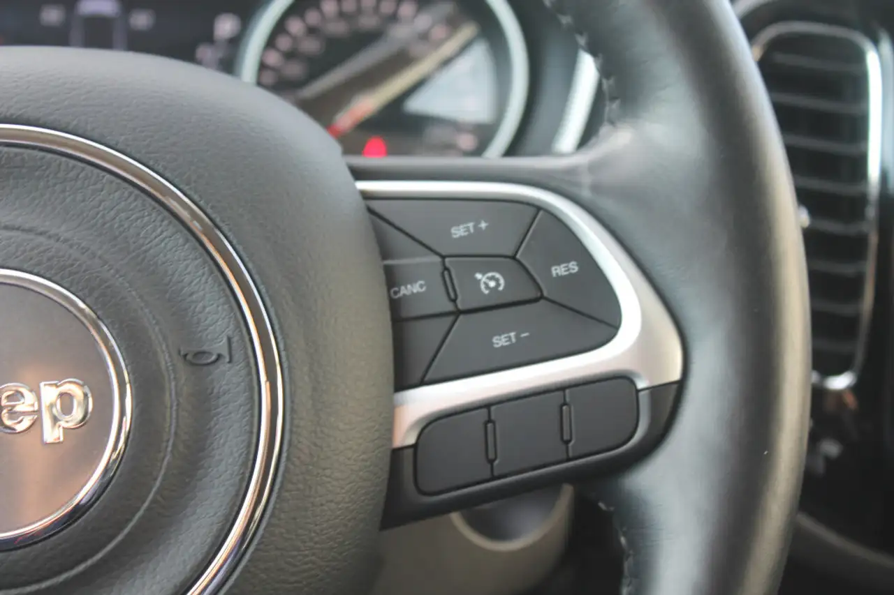 Jeep Compass fotografie Jeep Compass