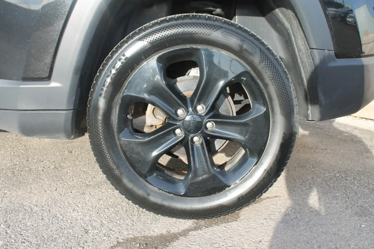 Jeep Compass fotografie Jeep Compass