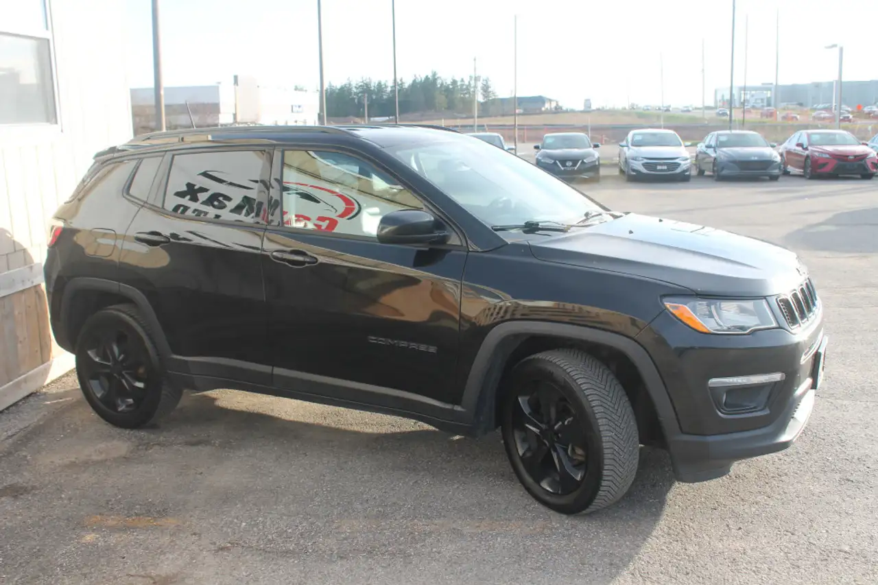 Jeep Compass fotografie Jeep Compass
