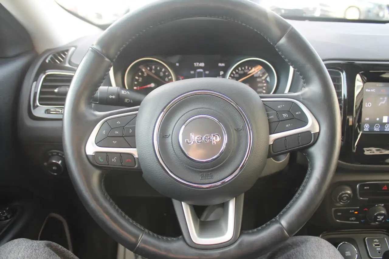 Jeep Compass fotografie Jeep Compass