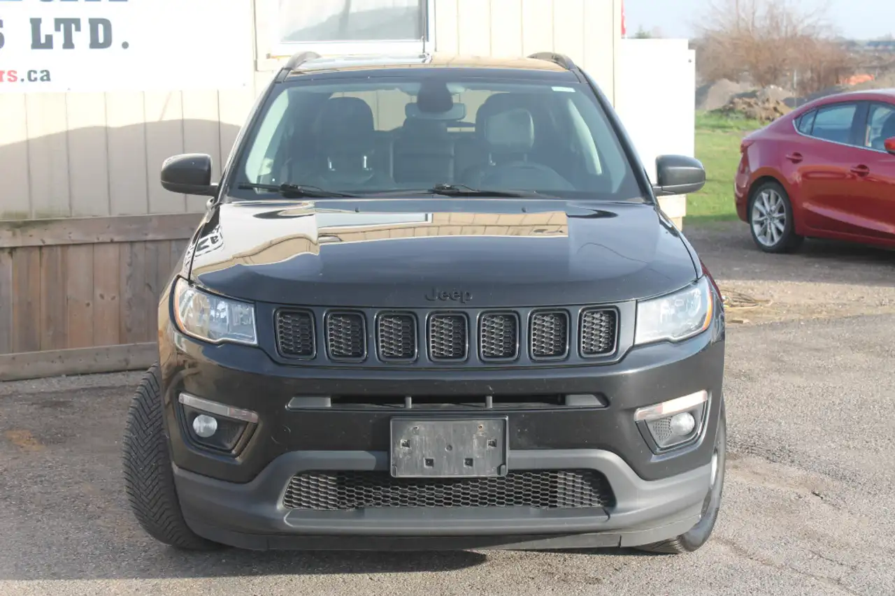 Jeep Compass fotografie Jeep Compass