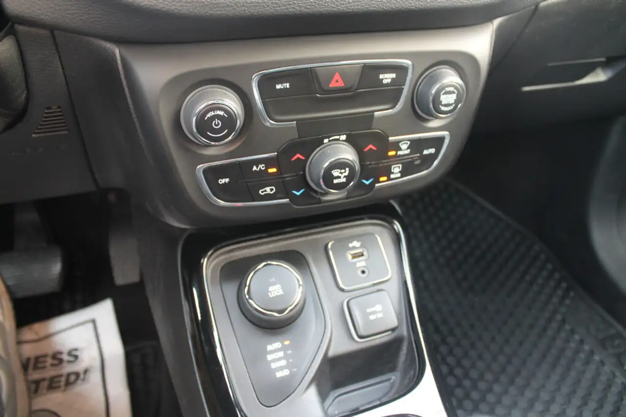 Jeep Compass fotografie Jeep Compass