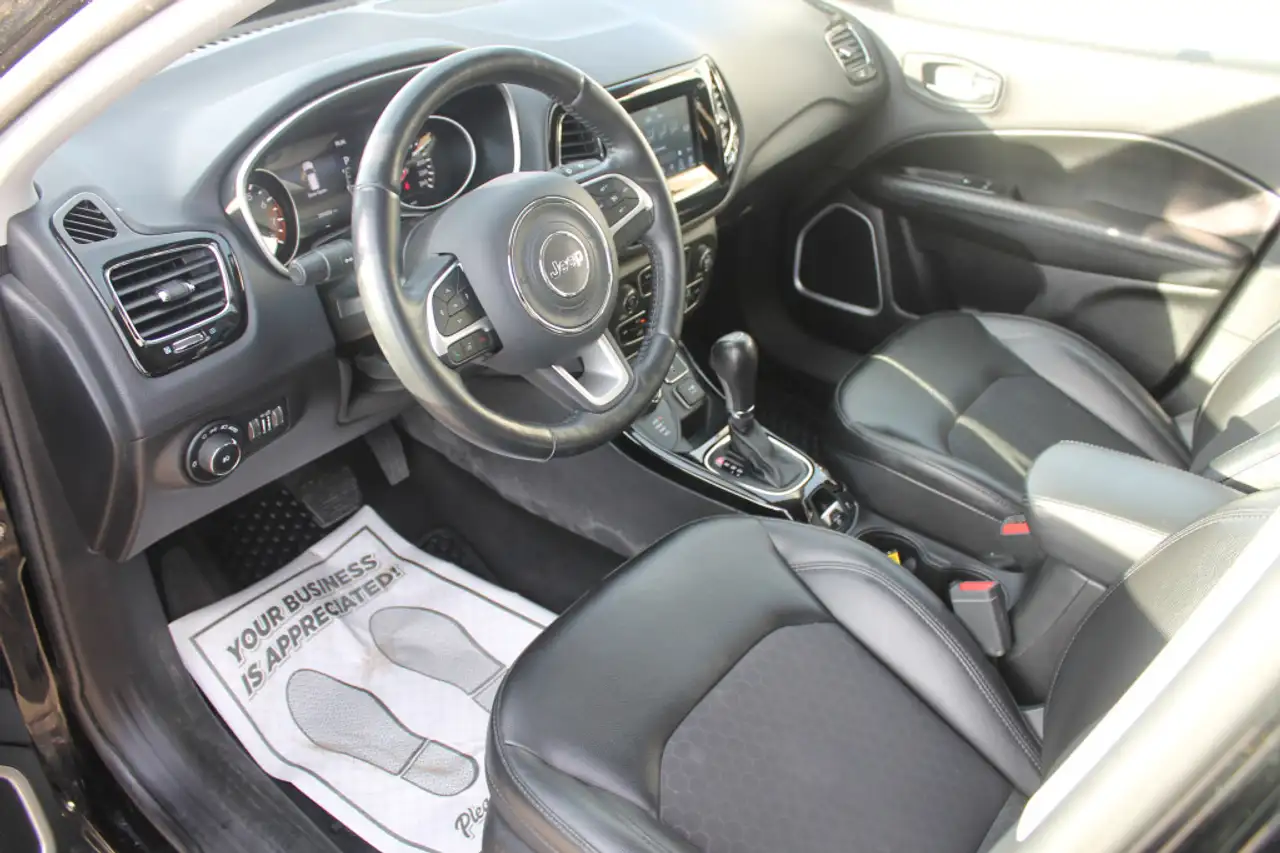 Jeep Compass fotografie Jeep Compass
