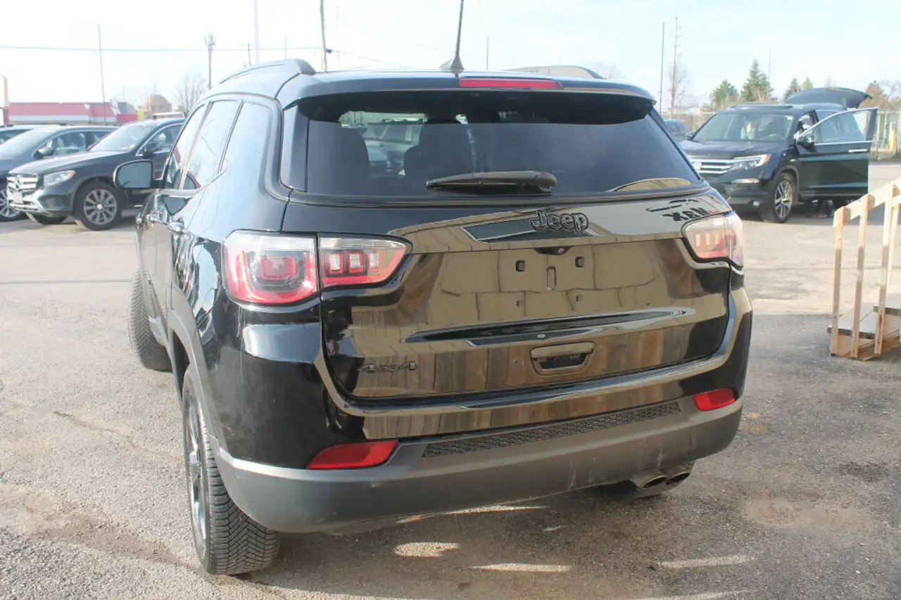 Jeep Compass fotografie Jeep Compass