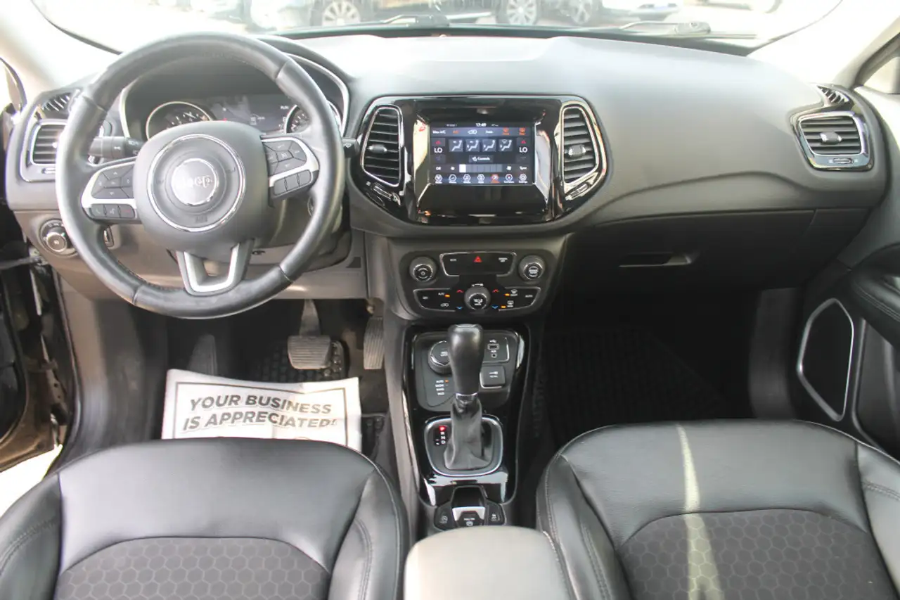 Jeep Compass fotografie Jeep Compass