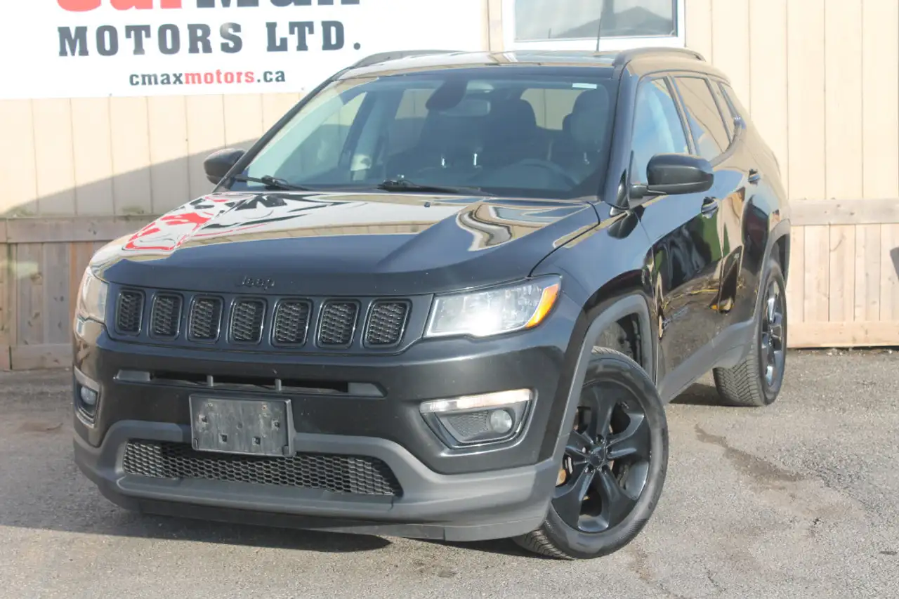 Jeep Compass fotografie Jeep Compass