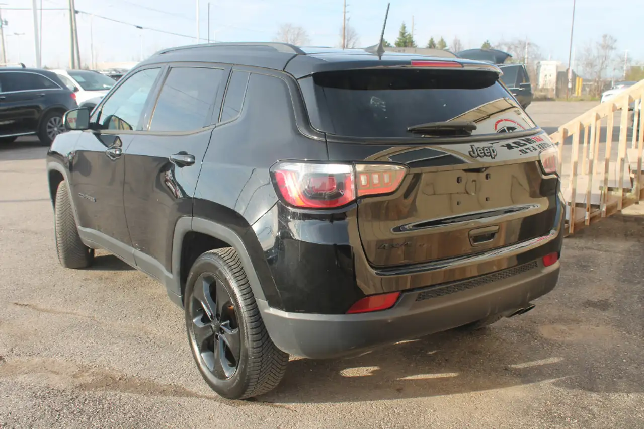 Jeep Compass fotografie Jeep Compass