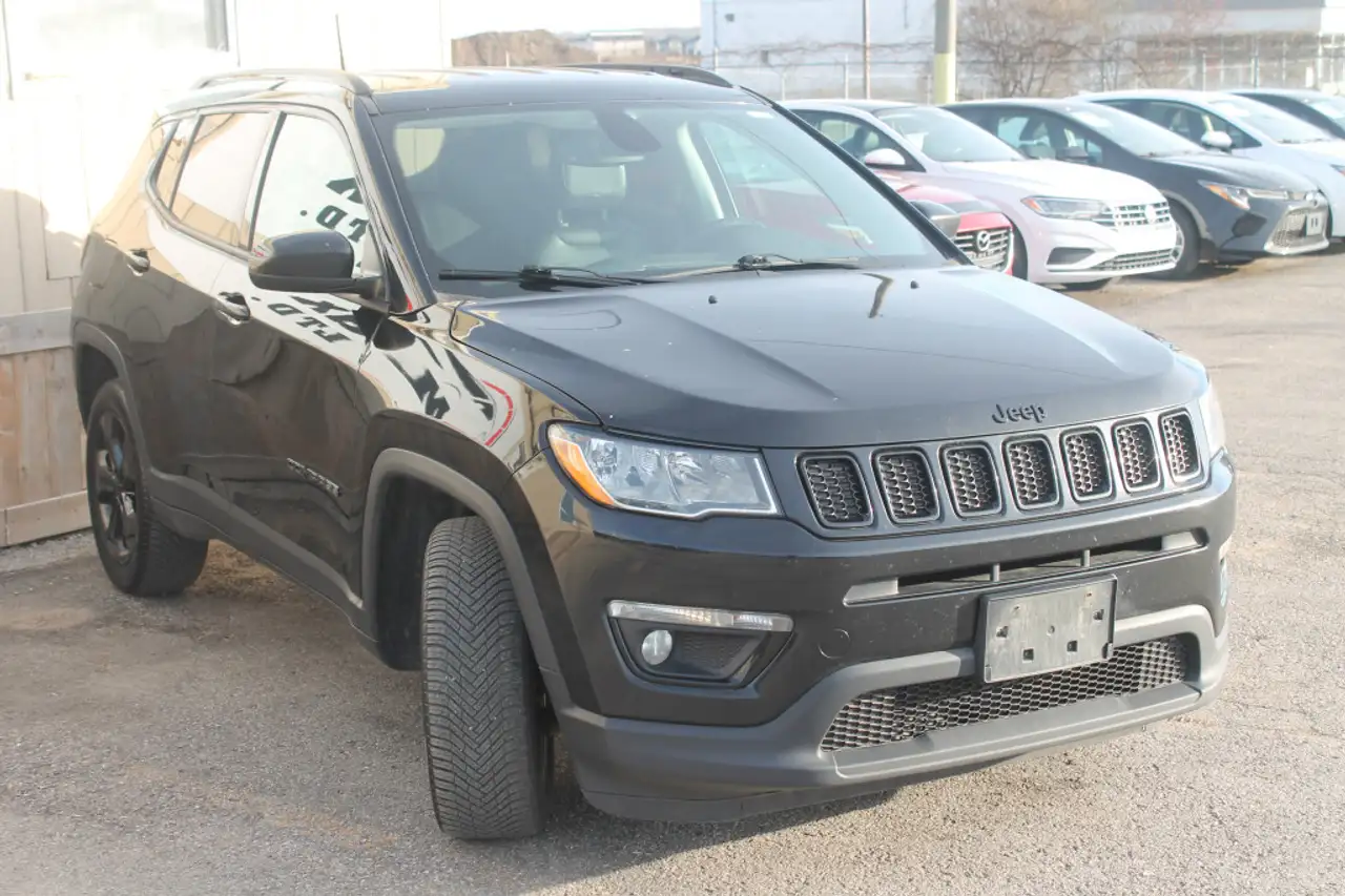 Jeep Compass fotografie Jeep Compass