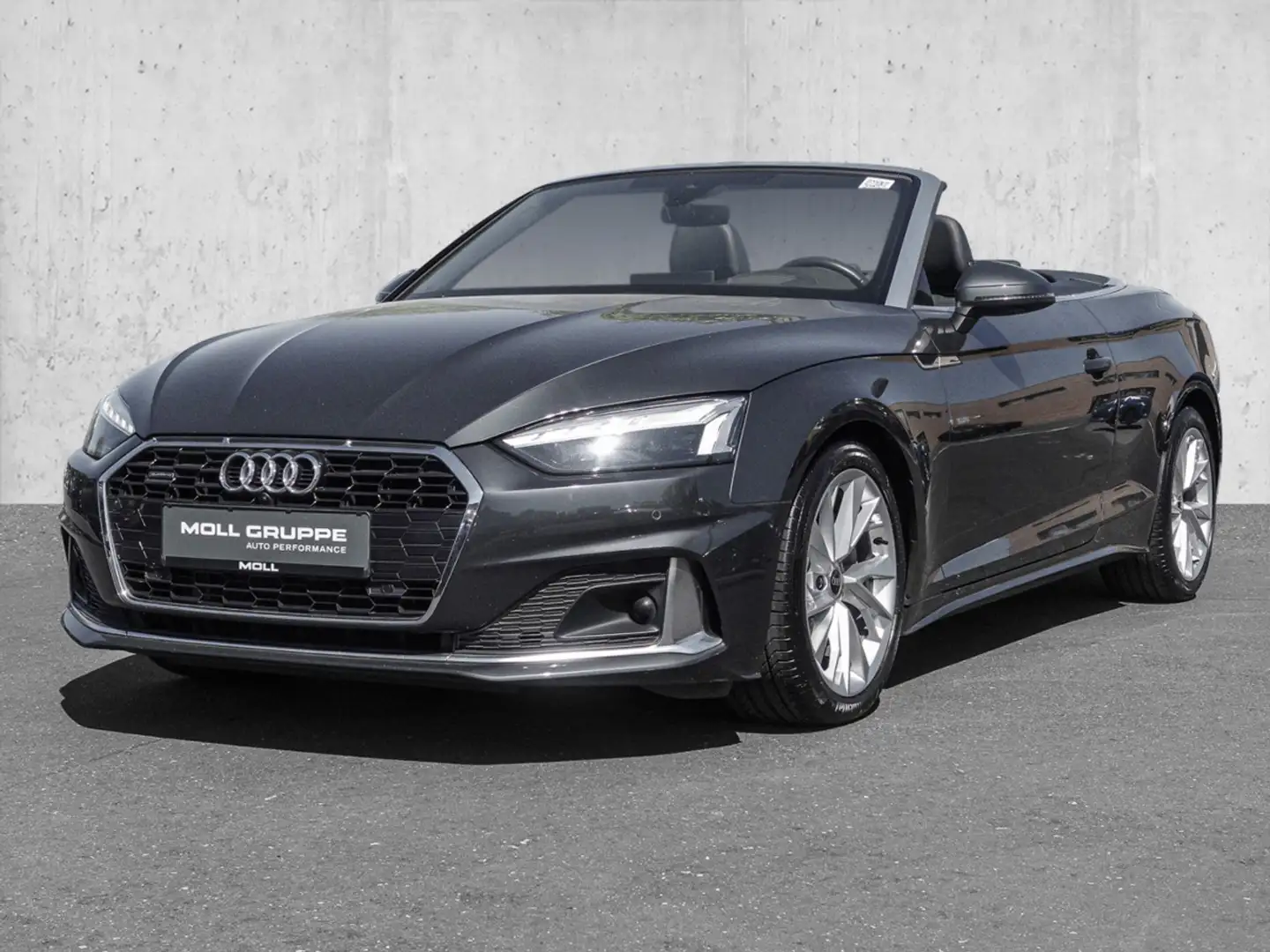 Audi A5 Cabriolet Advanced 40 TDI quattro 150(204)  S tron Gris - 2