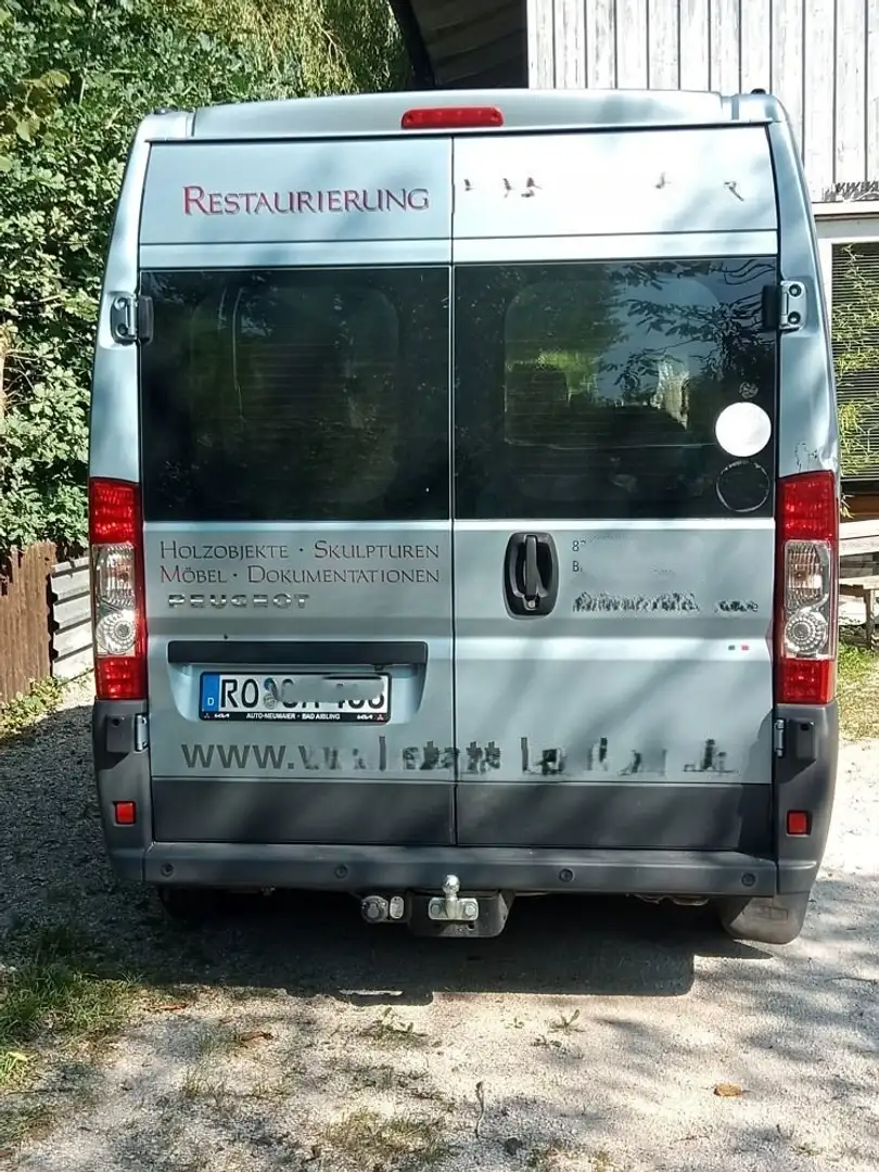 Peugeot Boxer Boxer HDi 335 L2H2 verglast Синій - 2