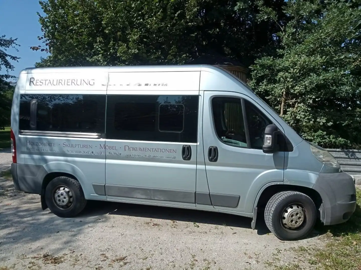 Peugeot Boxer Boxer HDi 335 L2H2 verglast Kék - 1
