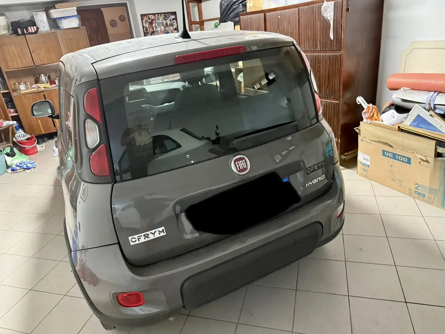 Fiat Panda 1.0 firefly hybrid Sport s&s 70cv 5p.ti - 2