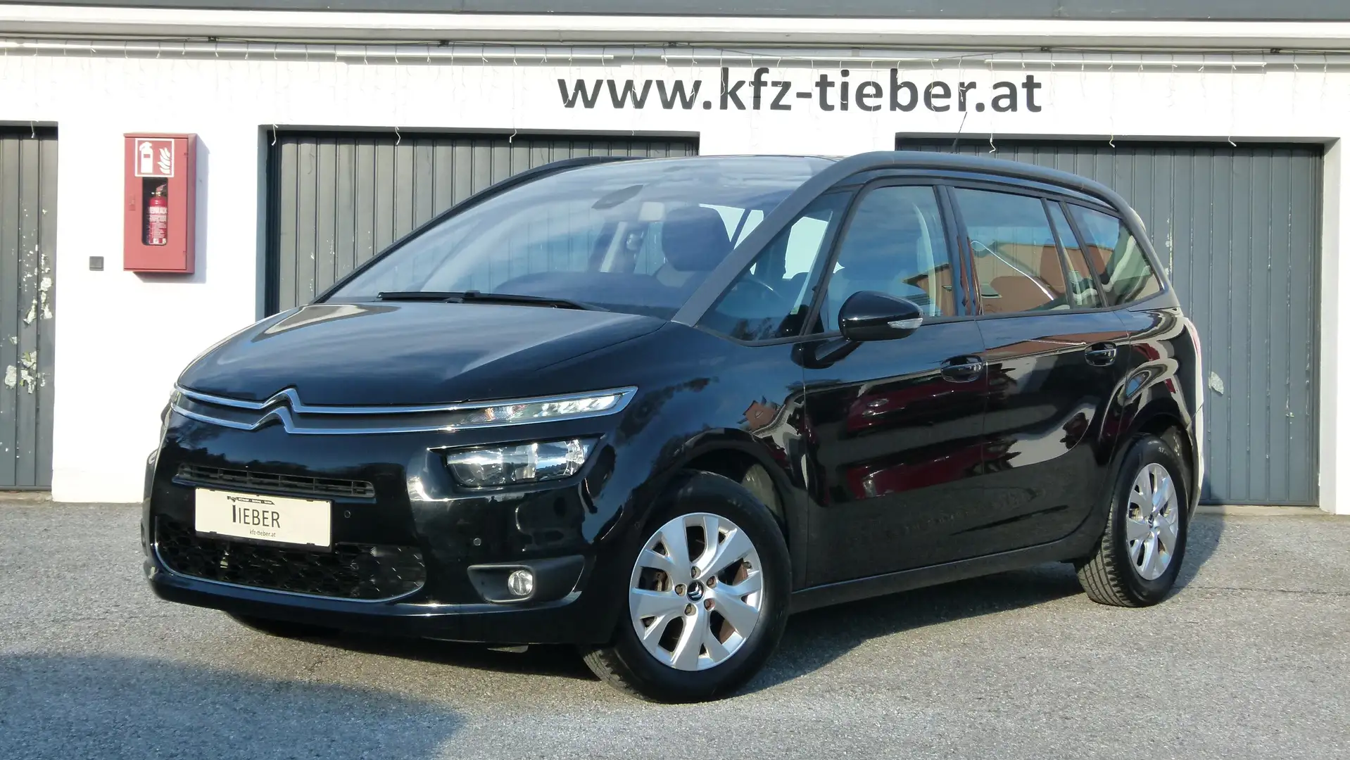 Citroen Grand C4 SpaceTourer HDi 120 *7-SITZER*KAMERA*NAVI* Noir - 1