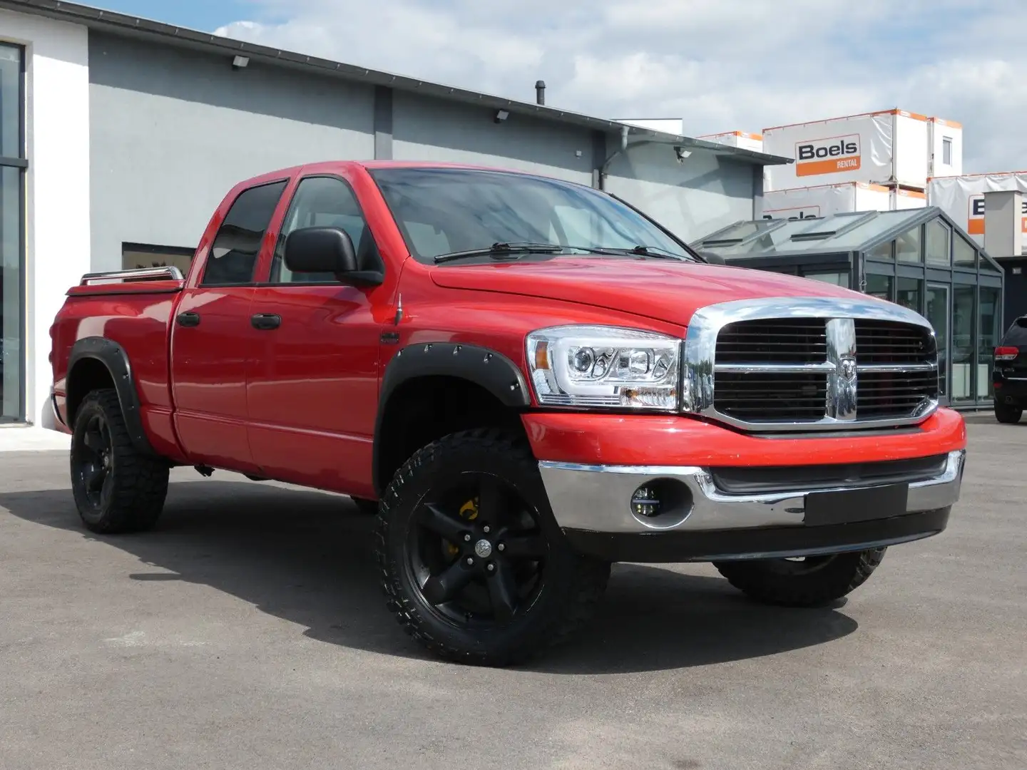 Dodge RAM 5.7 V8 Hemi *4x4*Klima*6 Sitzer* Rot - 2
