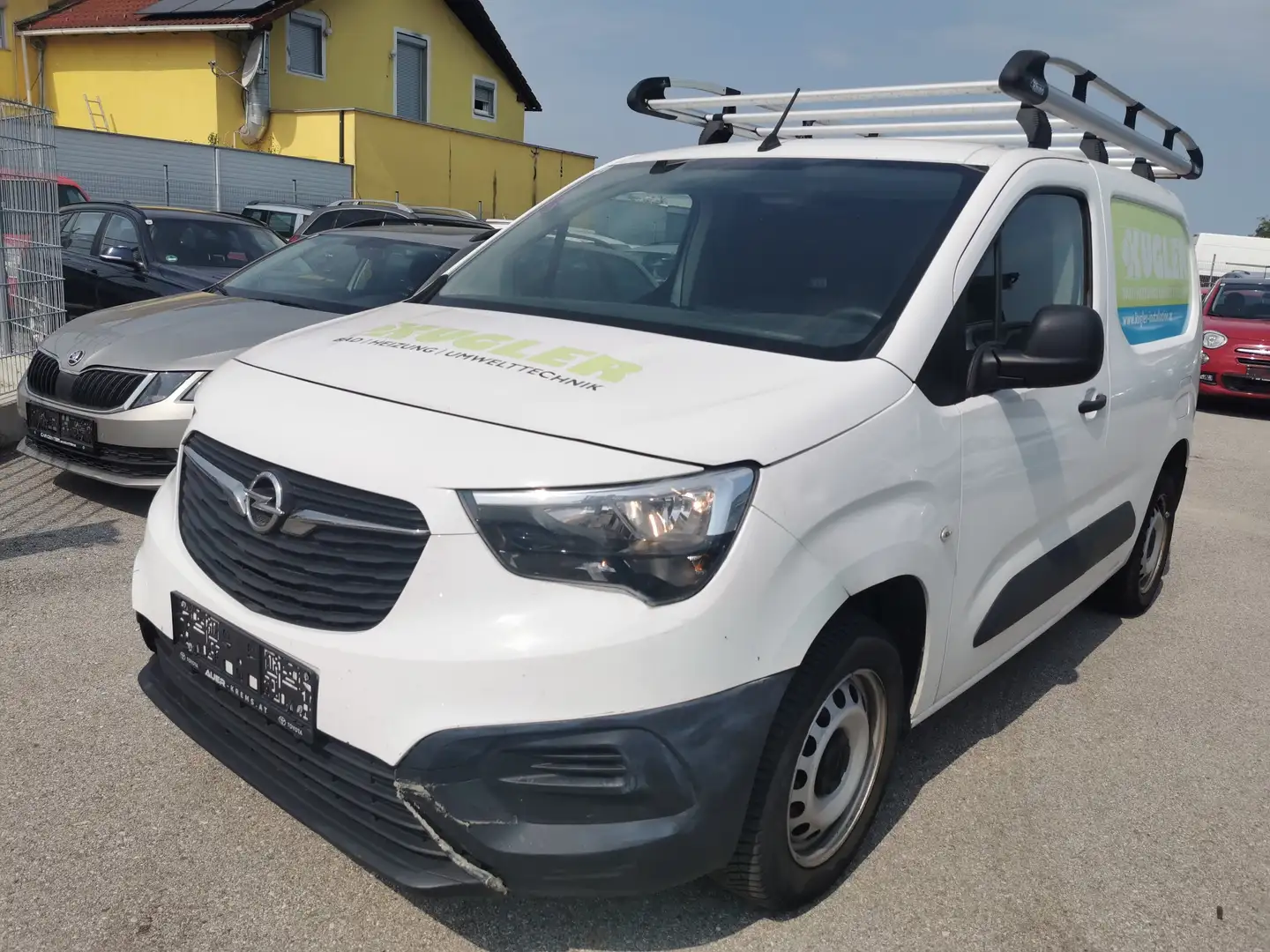 Opel Combo Combo 1,5 Diesel L Enjoy Enjoy Weiß - 1