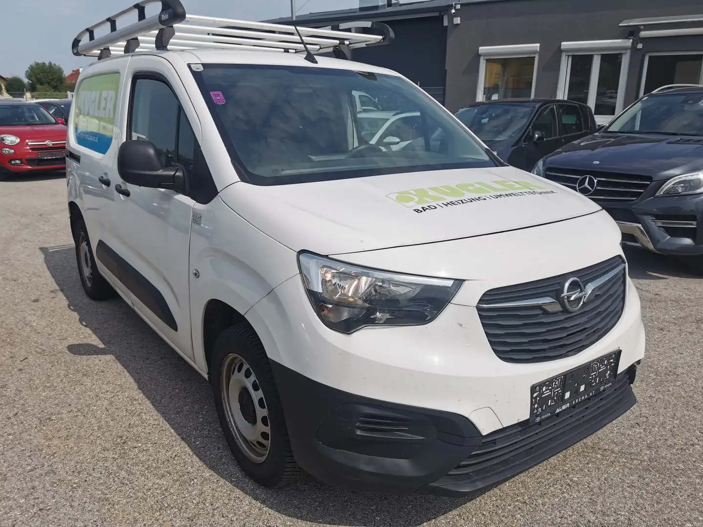 Opel Combo Combo 1,5 Diesel L Enjoy Enjoy Weiß - 2