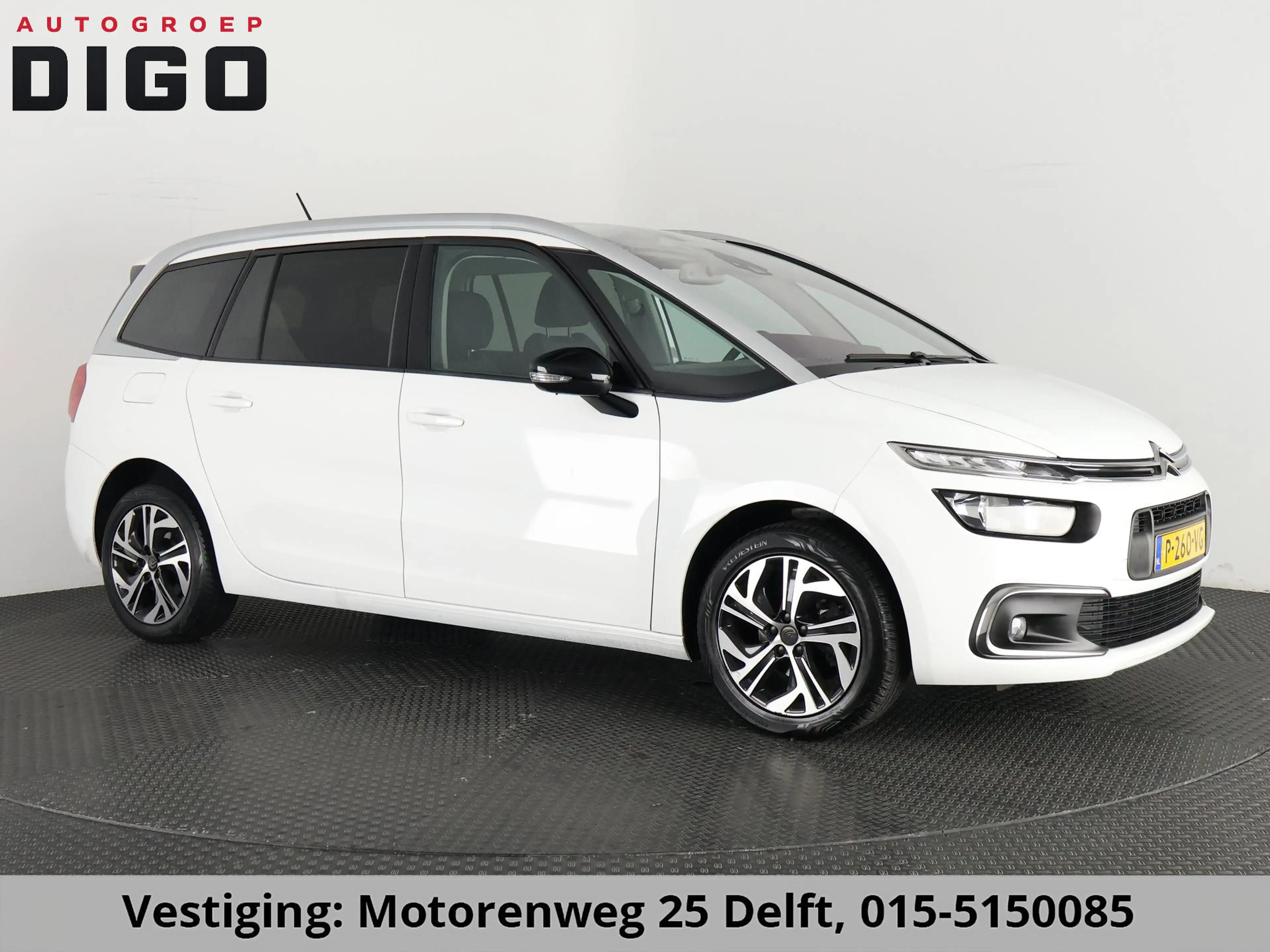 Citroen Grand C4 SpaceTourer 1.2 BUSINESS 7 ZIT AUTOMAAT 130PK GAR.TOT 6/2032* — photo 3