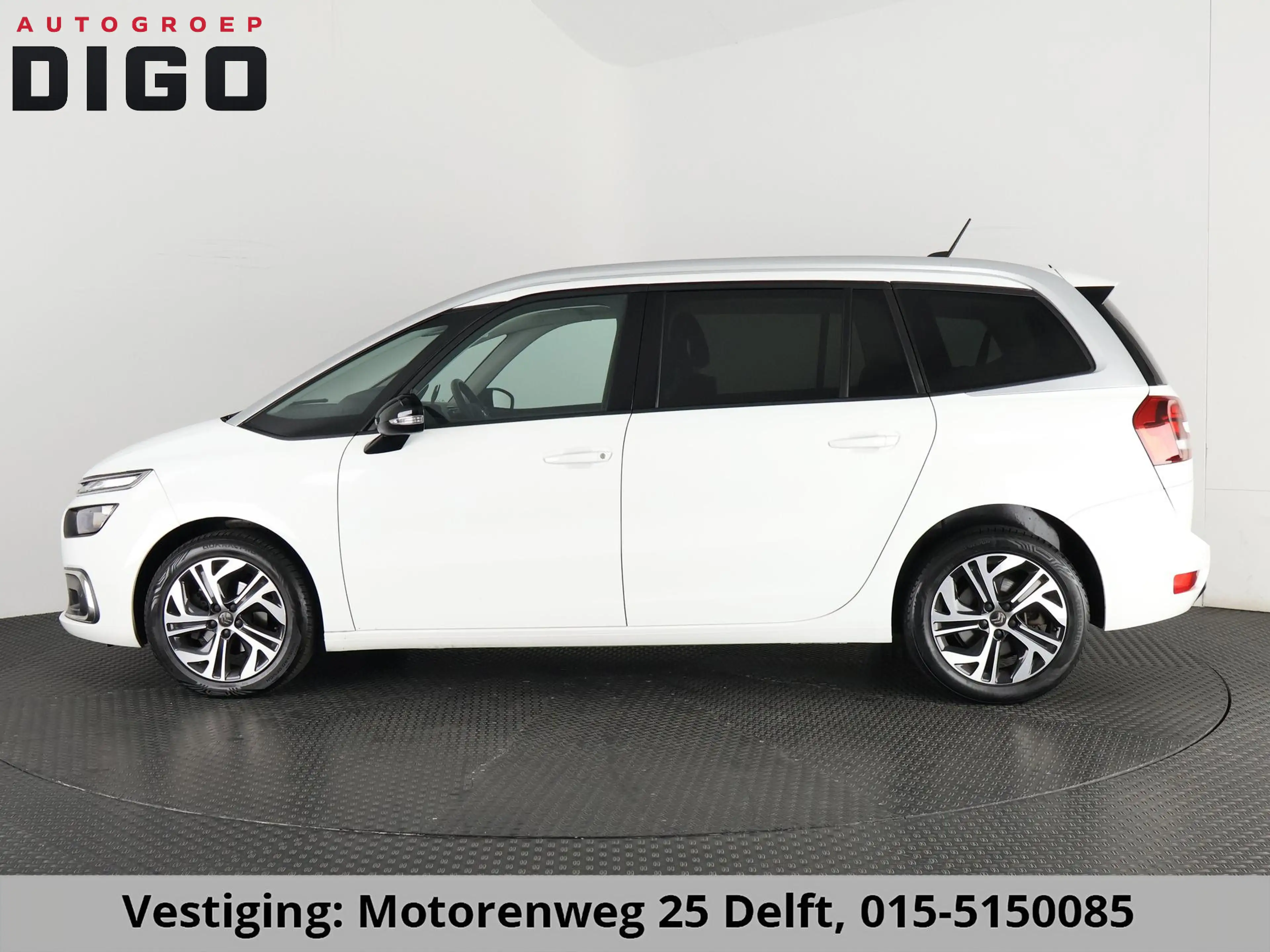 Citroen Grand C4 SpaceTourer 1.2 BUSINESS 7 ZIT AUTOMAAT 130PK GAR.TOT 6/2032* — photo 7