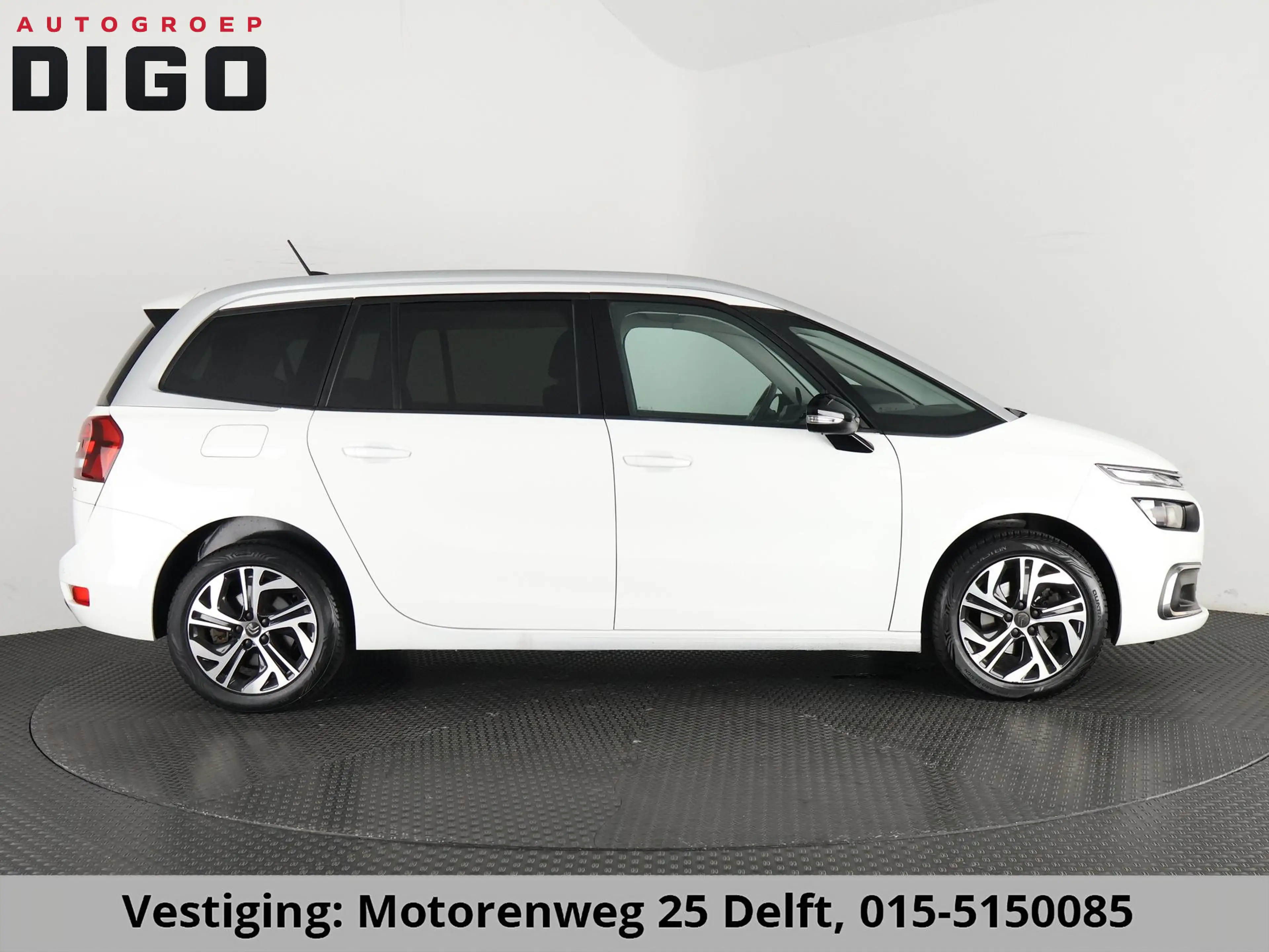 Citroen Grand C4 SpaceTourer 1.2 BUSINESS 7 ZIT AUTOMAAT 130PK GAR.TOT 6/2032* — photo 6