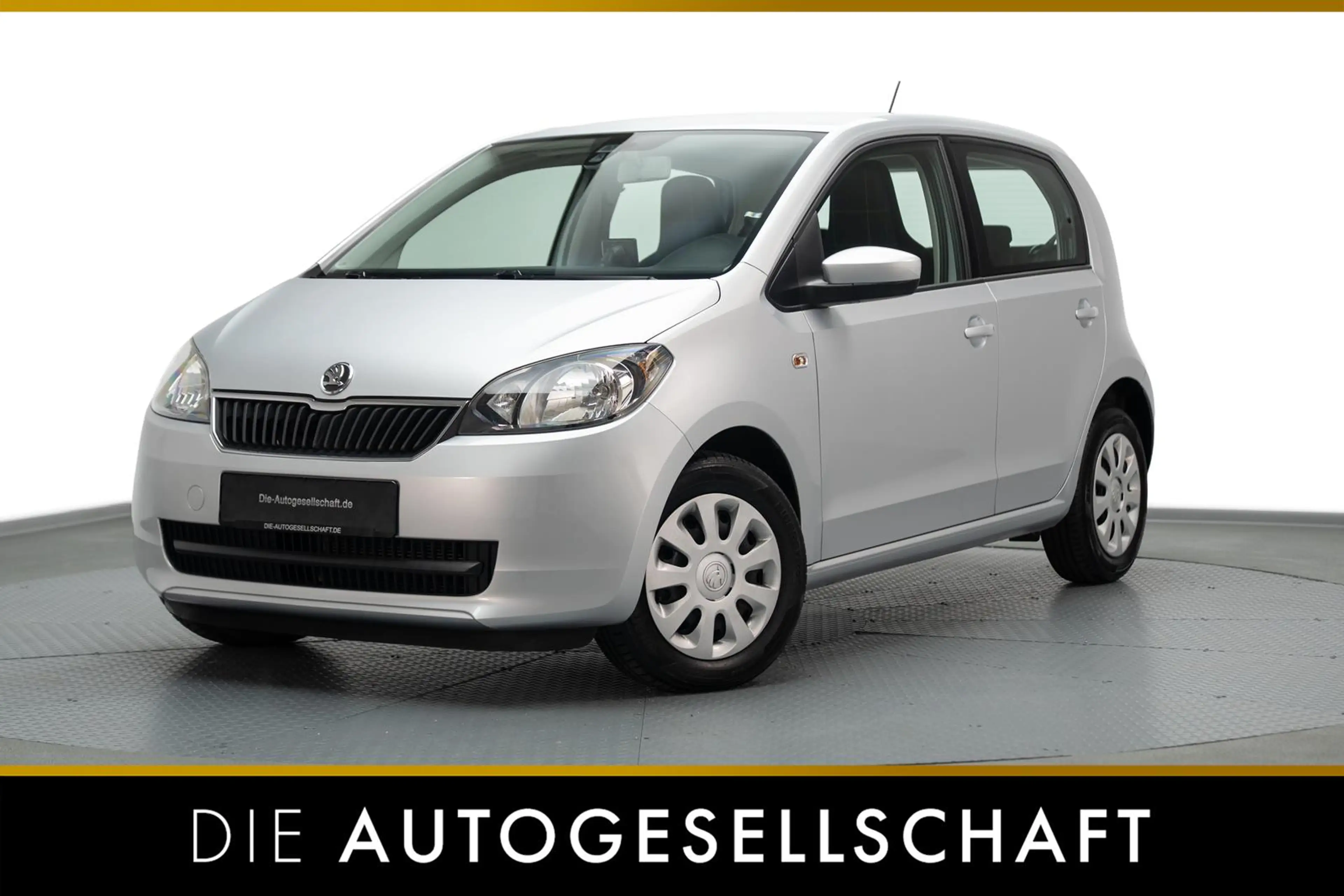 Skoda Citigo Ambition 1.0 MPI*NAVI*KLIMA*PDC*