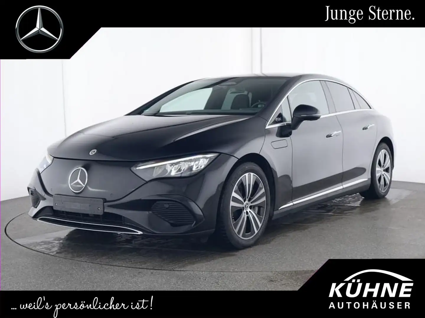 Mercedes-Benz EQE 300 Electric Art Advanced WinterPaket+Servic Schwarz - 1