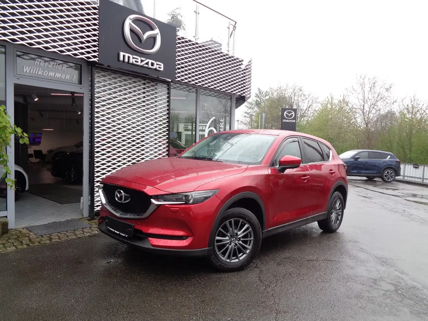 Mazda CX-5 Exclusive-Line inkl. AHK, WR + Navi Rouge - 1