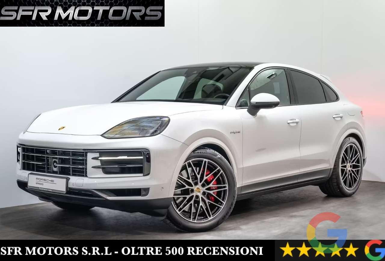 Porsche Cayenne Cayenne Coupé 3.0 V6 S E-Hybrid *IVA ESPOSTA*PROMO*