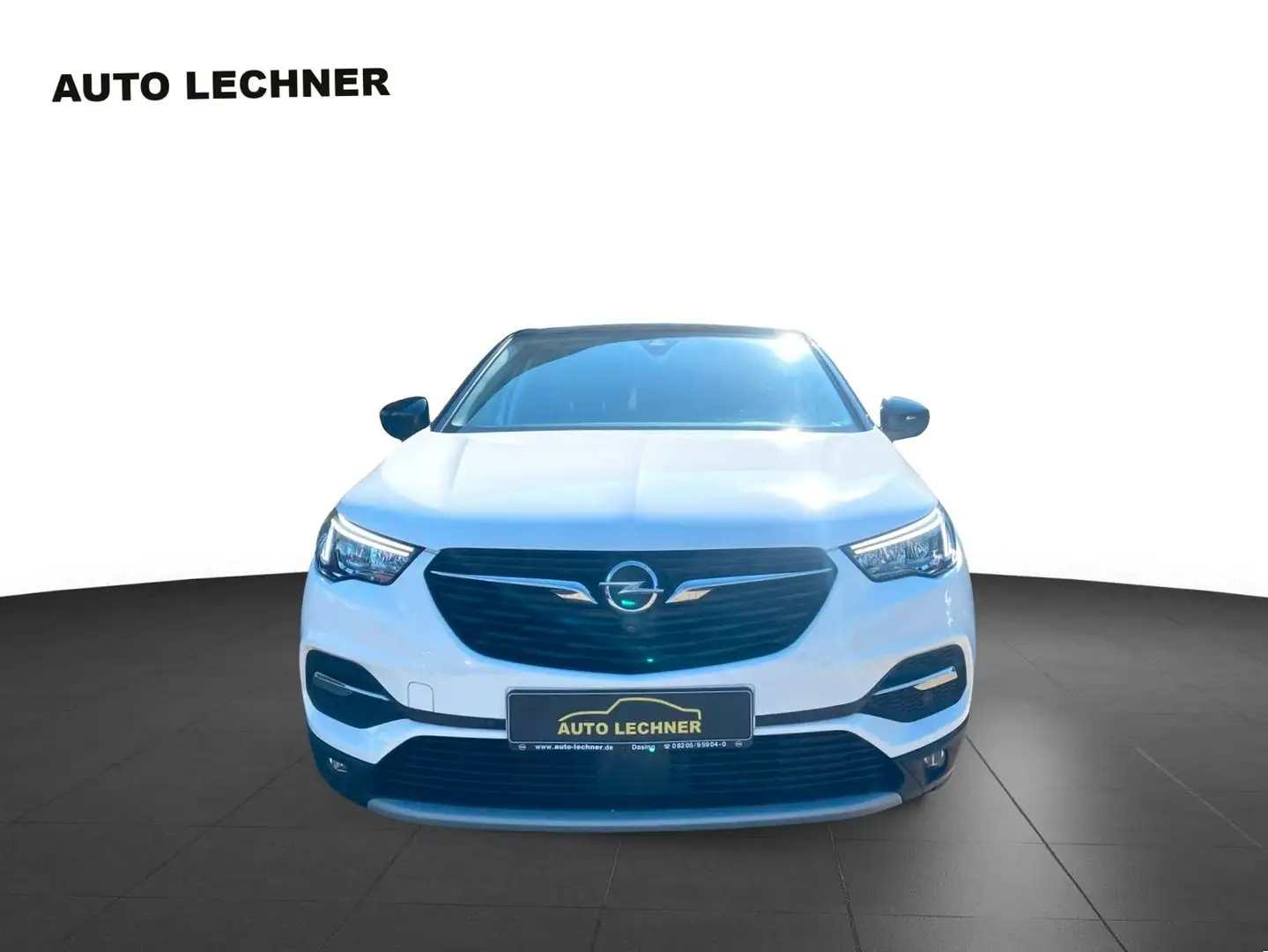 Opel Grandland X *SHZ*PARK&GO*DAB*360°*KLIMAAUTO* Blanc - 2