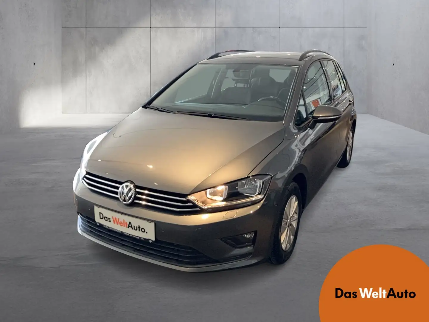 Volkswagen Golf Sportsvan Rabbit TDI Grau - 1