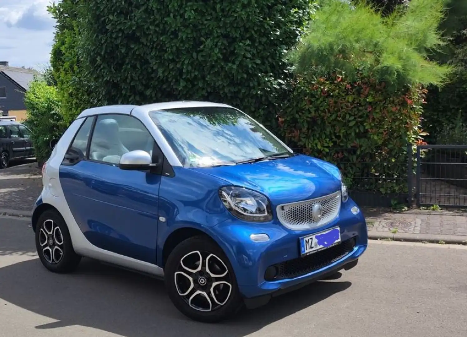 smart forTwo smart fortwo cabrio cabrio twinamic prime - 1