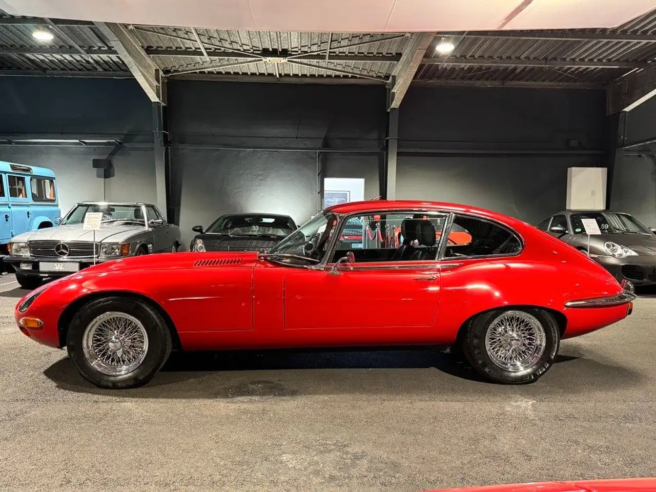 Jaguar E-Type V12/rest.topZust./MotorRev./Hohe Invest., foto 4