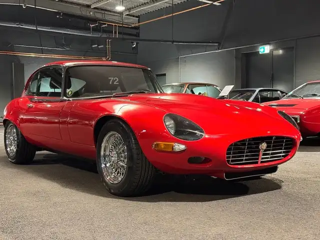 Jaguar E-Type V12/rest.topZust./MotorRev./Hohe Invest.