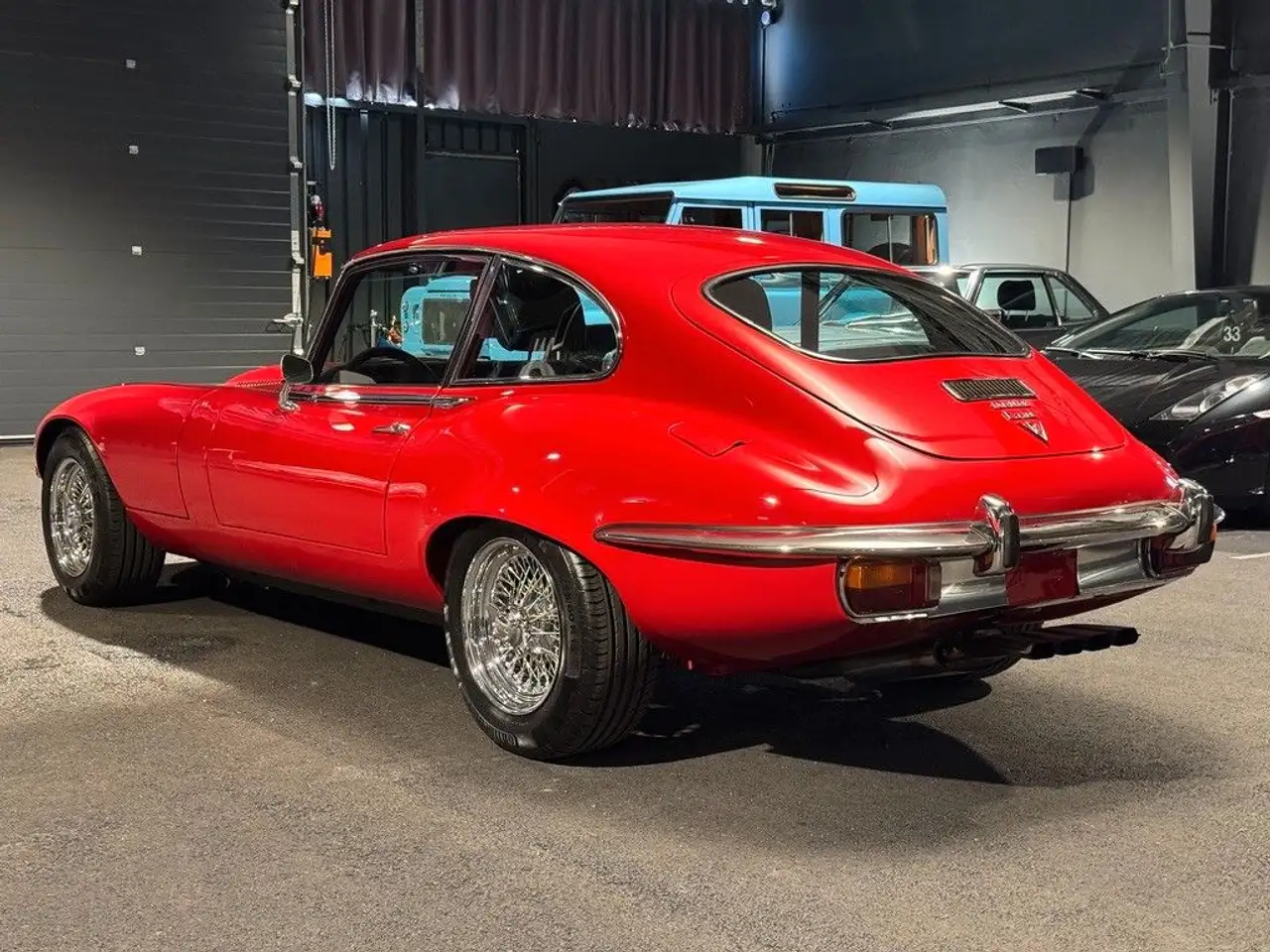 Jaguar E-Type V12/rest.topZust./MotorRev./Hohe Invest., foto 5