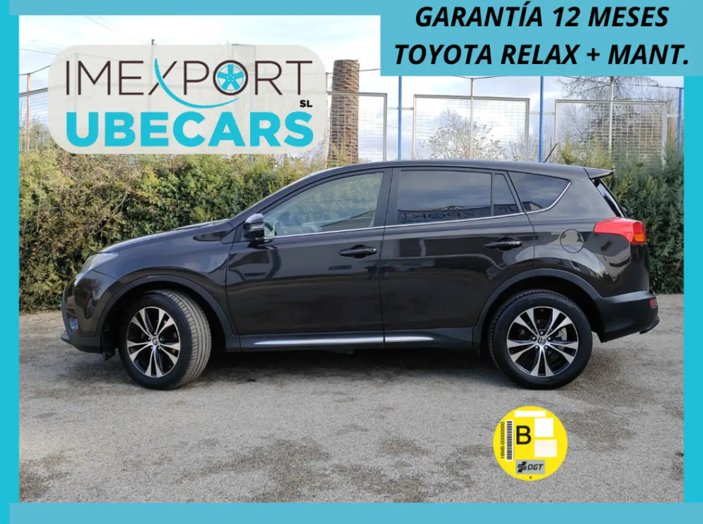 Toyota RAV 4 120D Advance AWD Negro - 1
